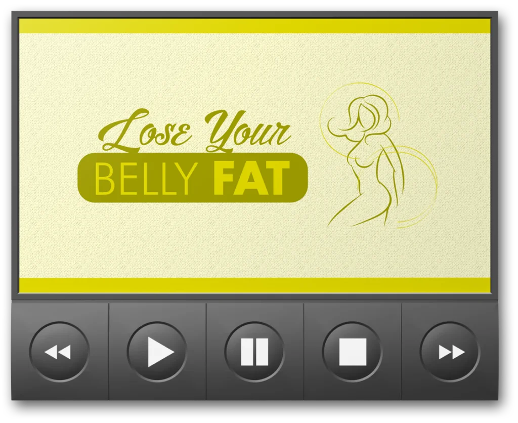 just want to lose belly fat - video